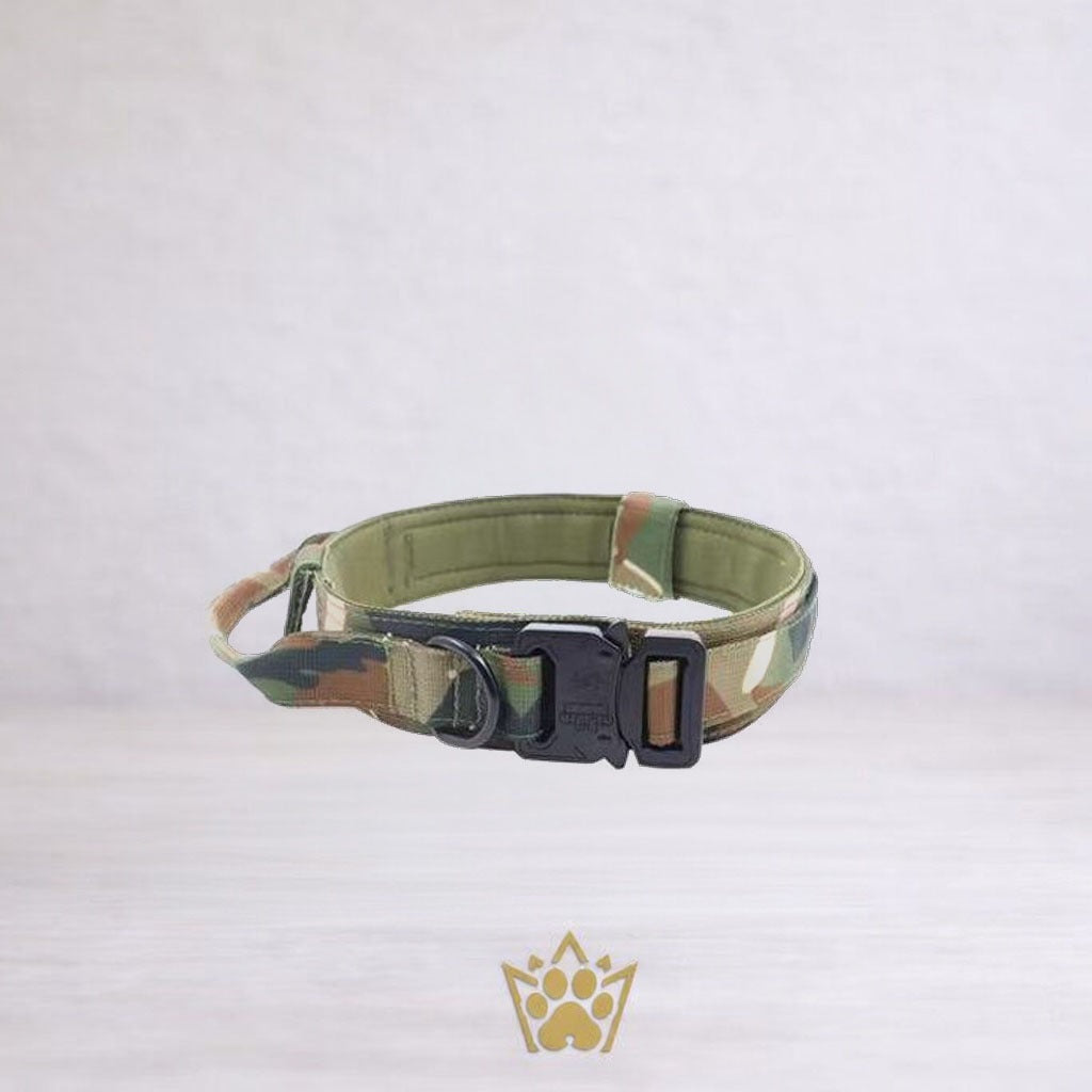 Collar Táctico - The Royal Pet Club