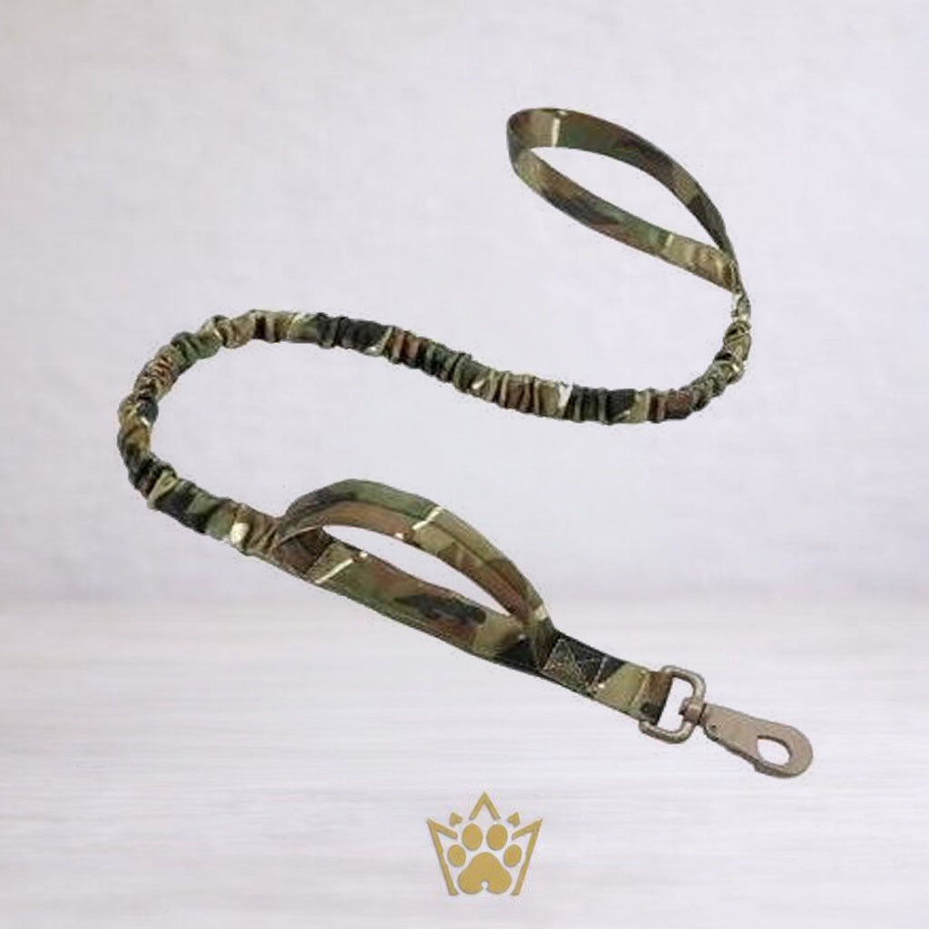 Correa Táctica con Bungee – The Royal Pet Club
