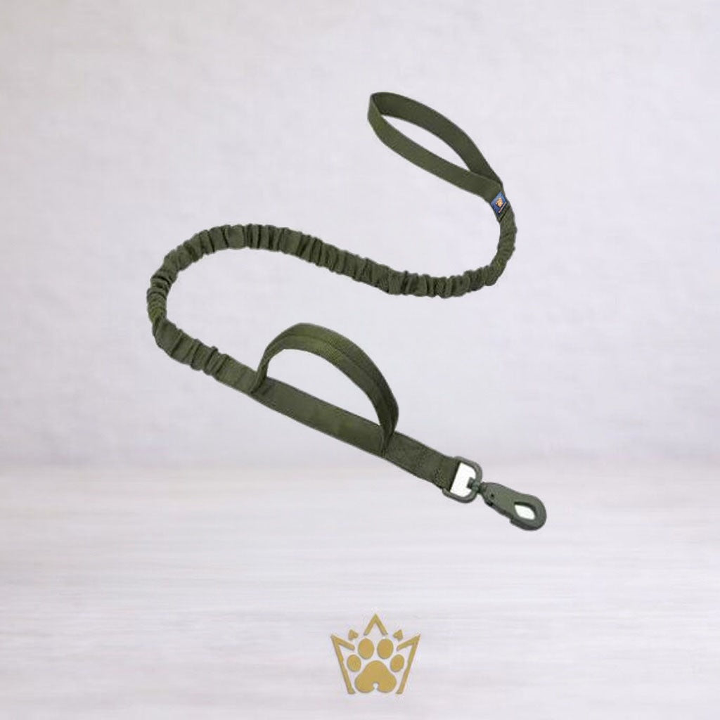 Correa Táctica con Bungee – The Royal Pet Club