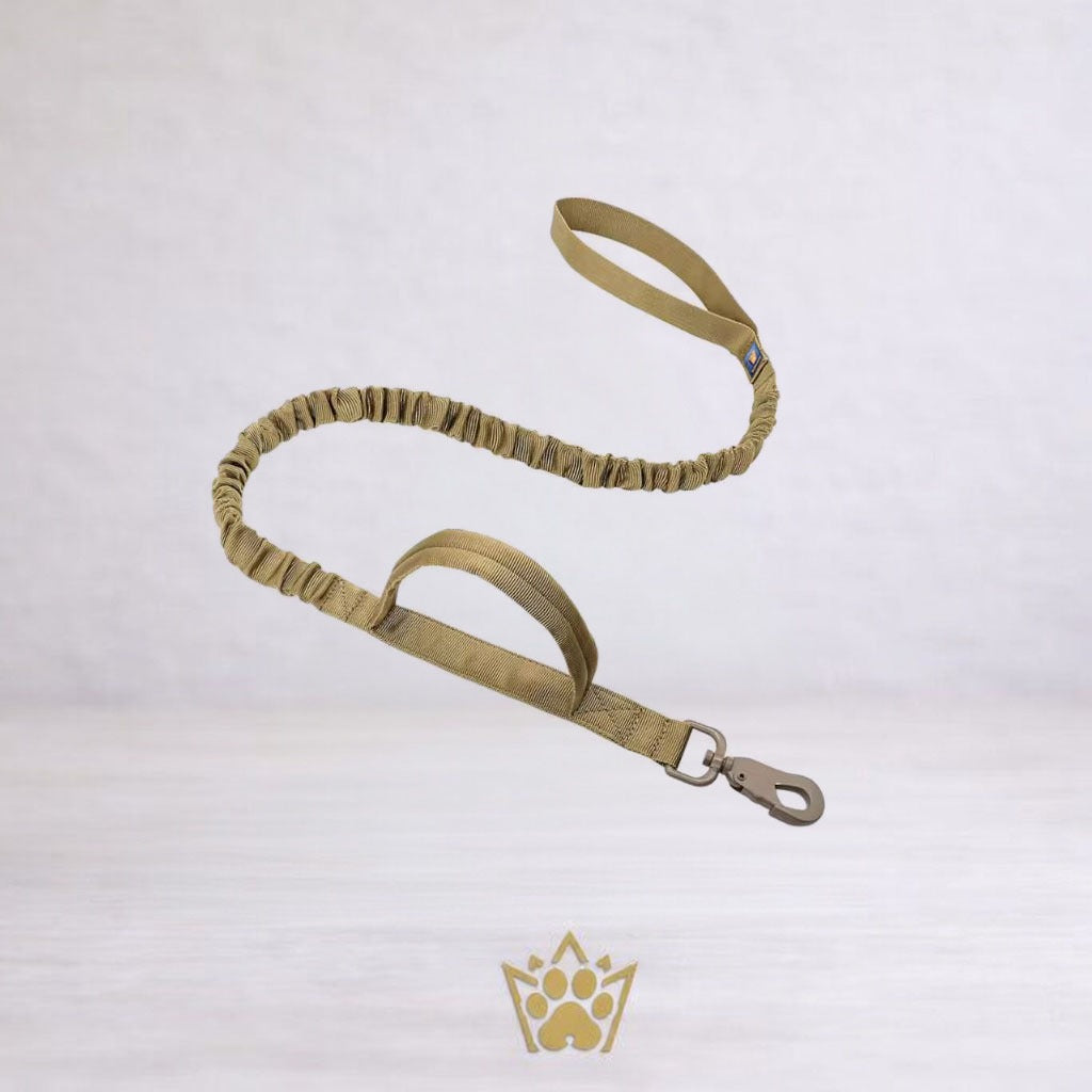 Correa Táctica con Bungee – The Royal Pet Club