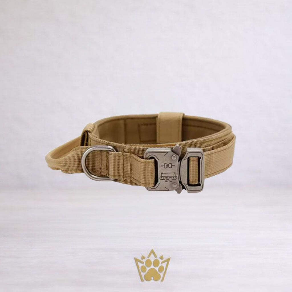 Collar Táctico - The Royal Pet Club