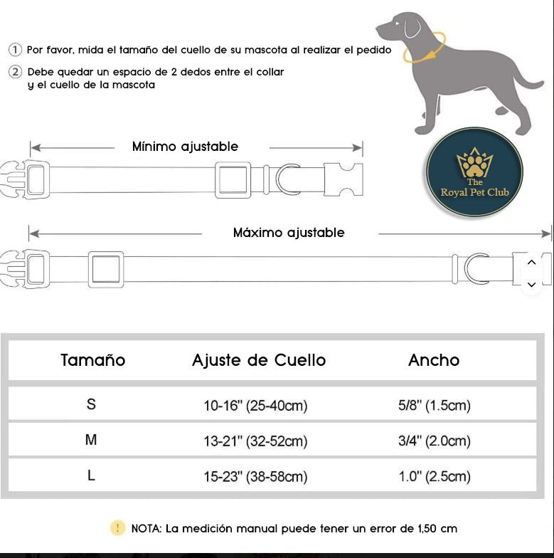 Collar Vintage – The Royal Pet Club