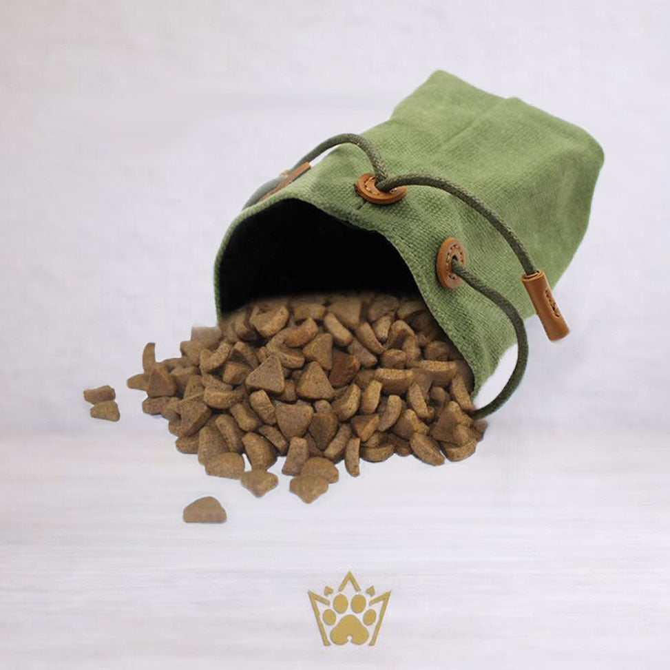 Bolsa Porta Premios para Mascotas | Entrenamiento y Paseos – The Royal Pet Club