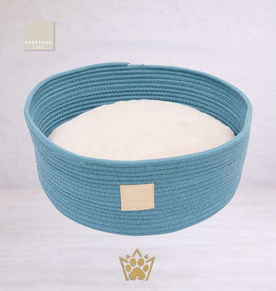 FuzzYard LIFE Rope Basket Bed