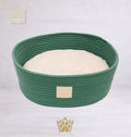 FuzzYard LIFE Rope Basket Bed