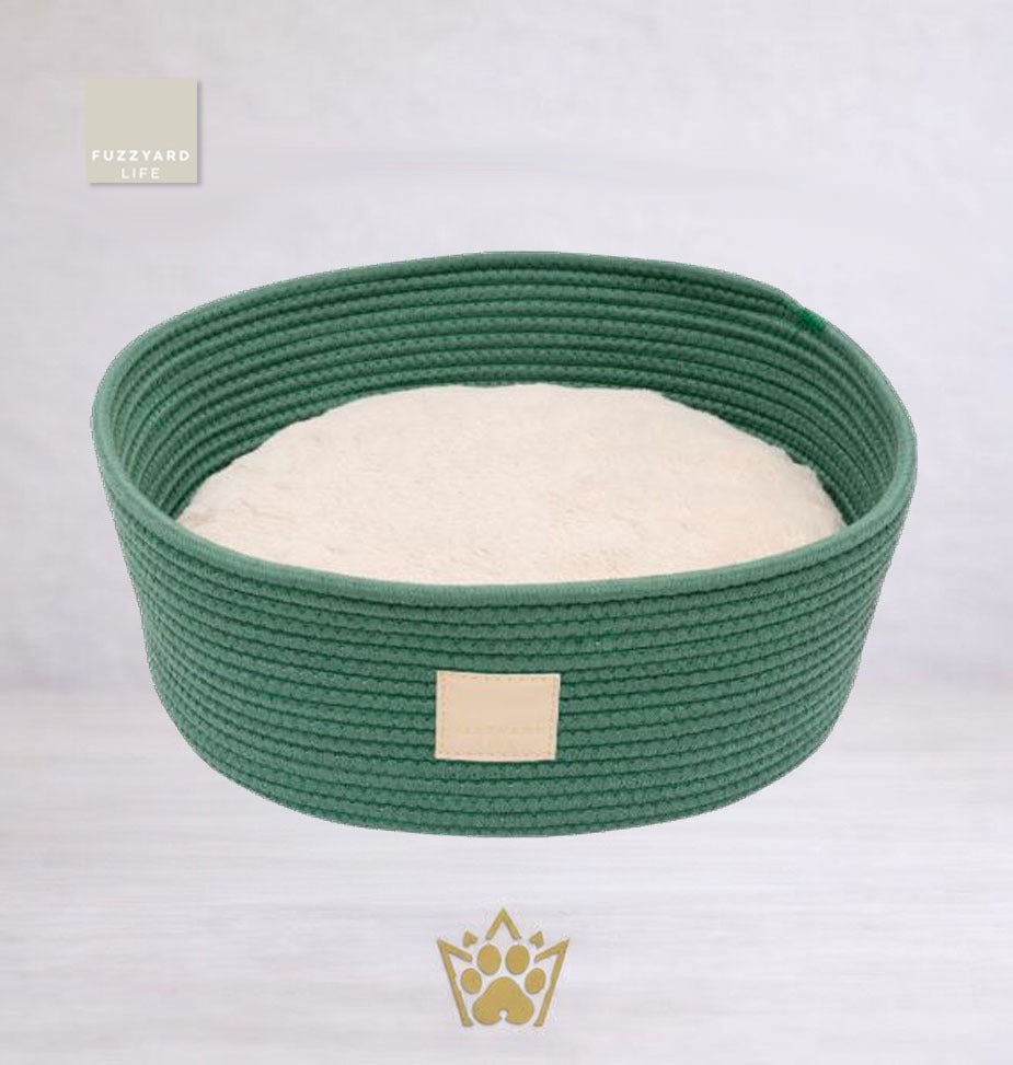 FuzzYard LIFE Rope Basket Bed