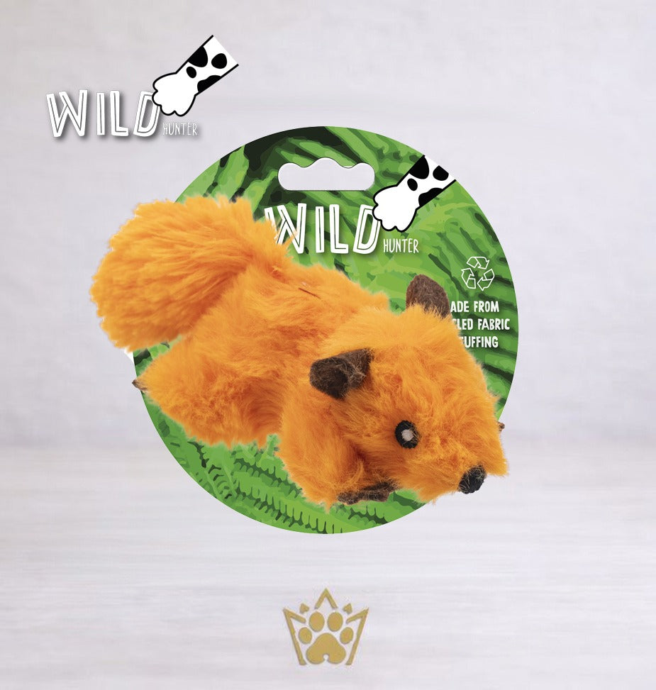 Wild Hunter - Zorro (con sonido) Interactivo para gatos