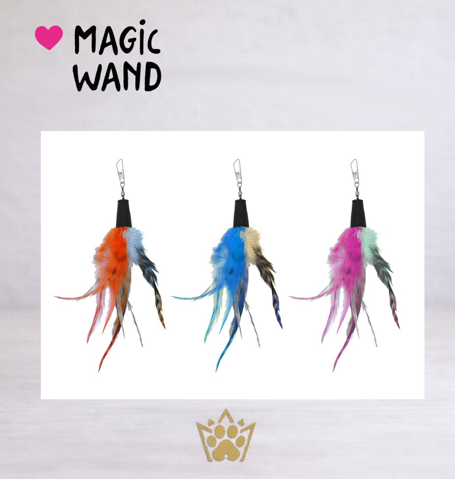Magic Wand Varita - Wild Cat (90cm) color aleatoria