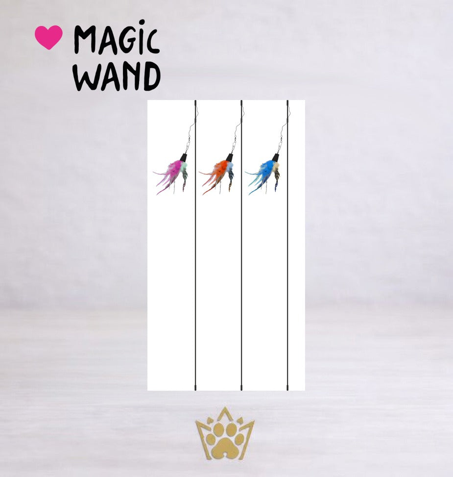 Magic Wand Varita - Wild Cat (90cm) color aleatoria