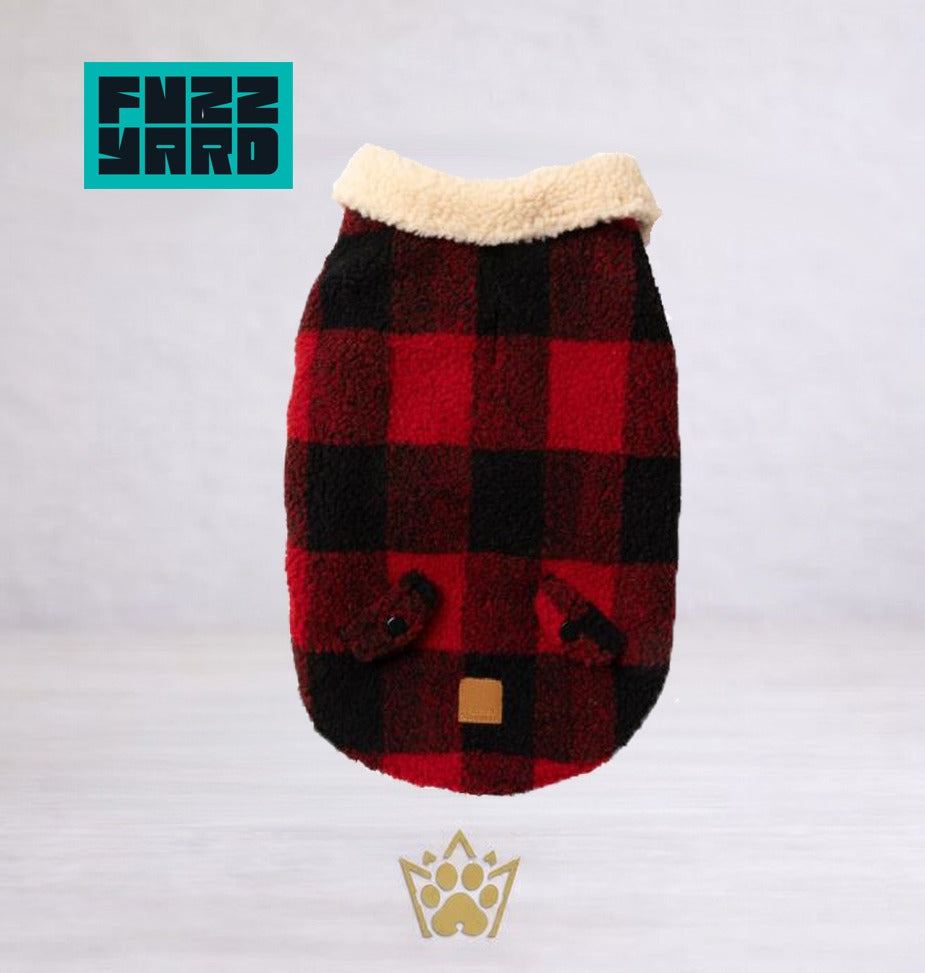 FuzzYard Jacket - The Lumberjack - Red