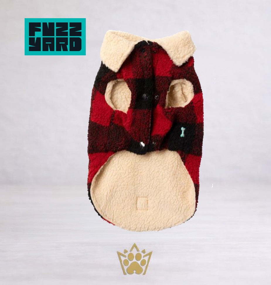 FuzzYard Jacket - The Lumberjack - Red