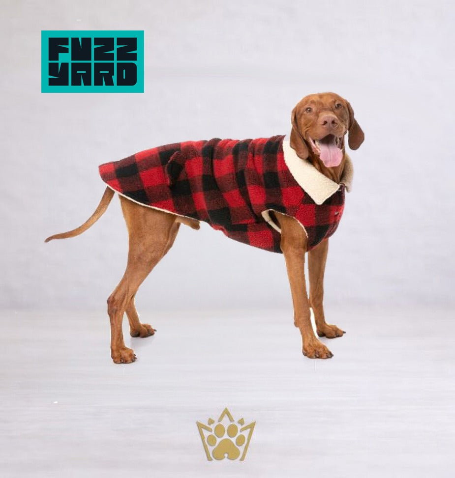 FuzzYard Jacket - The Lumberjack - Red