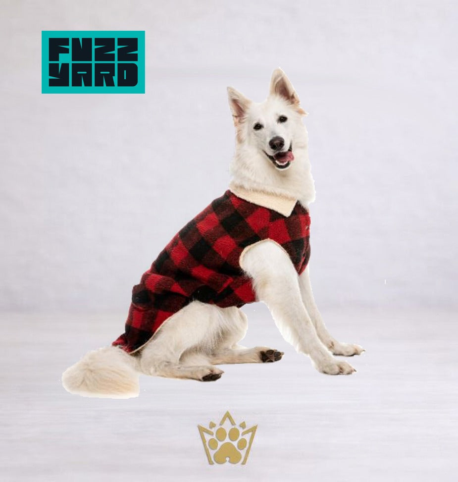 FuzzYard Jacket - The Lumberjack - Red