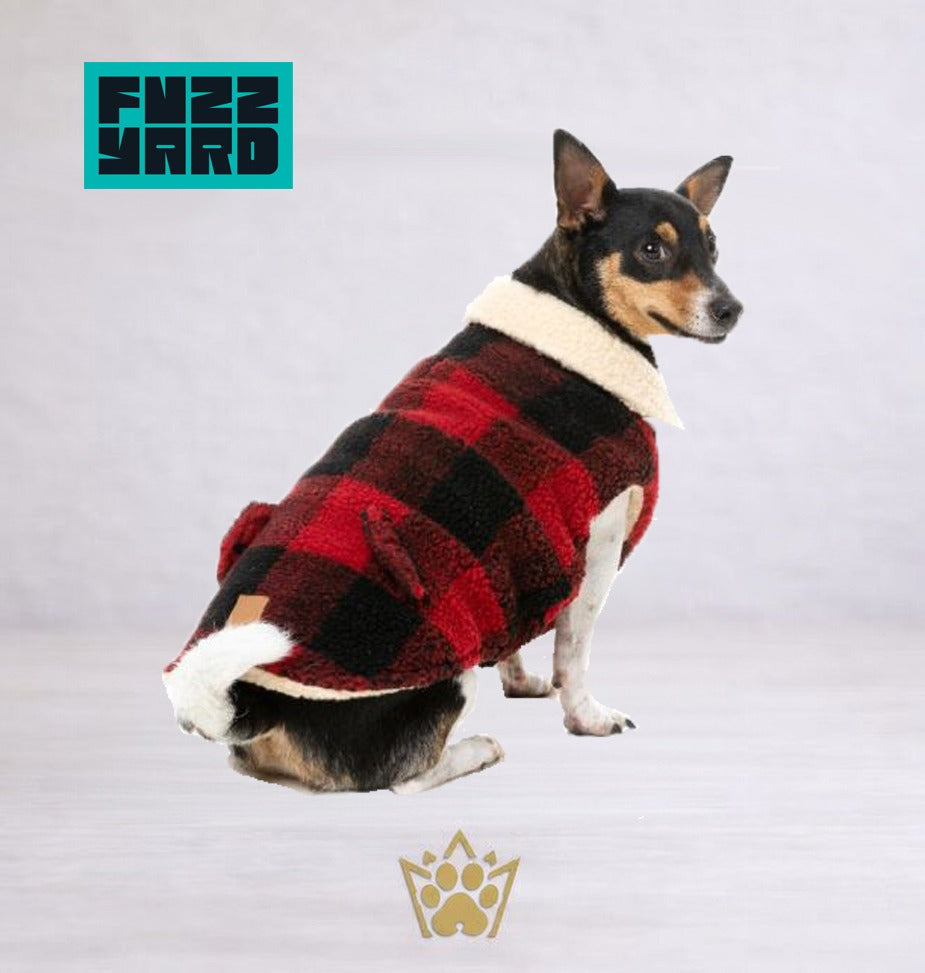 FuzzYard Jacket - The Lumberjack - Red
