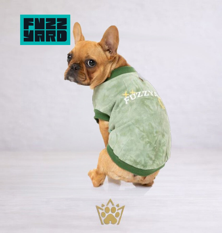 FuzzYard Smiley Tie-rus Sweater - Green