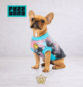 FuzzYard Smiley Tie-rus Sweater - Blue/Multi