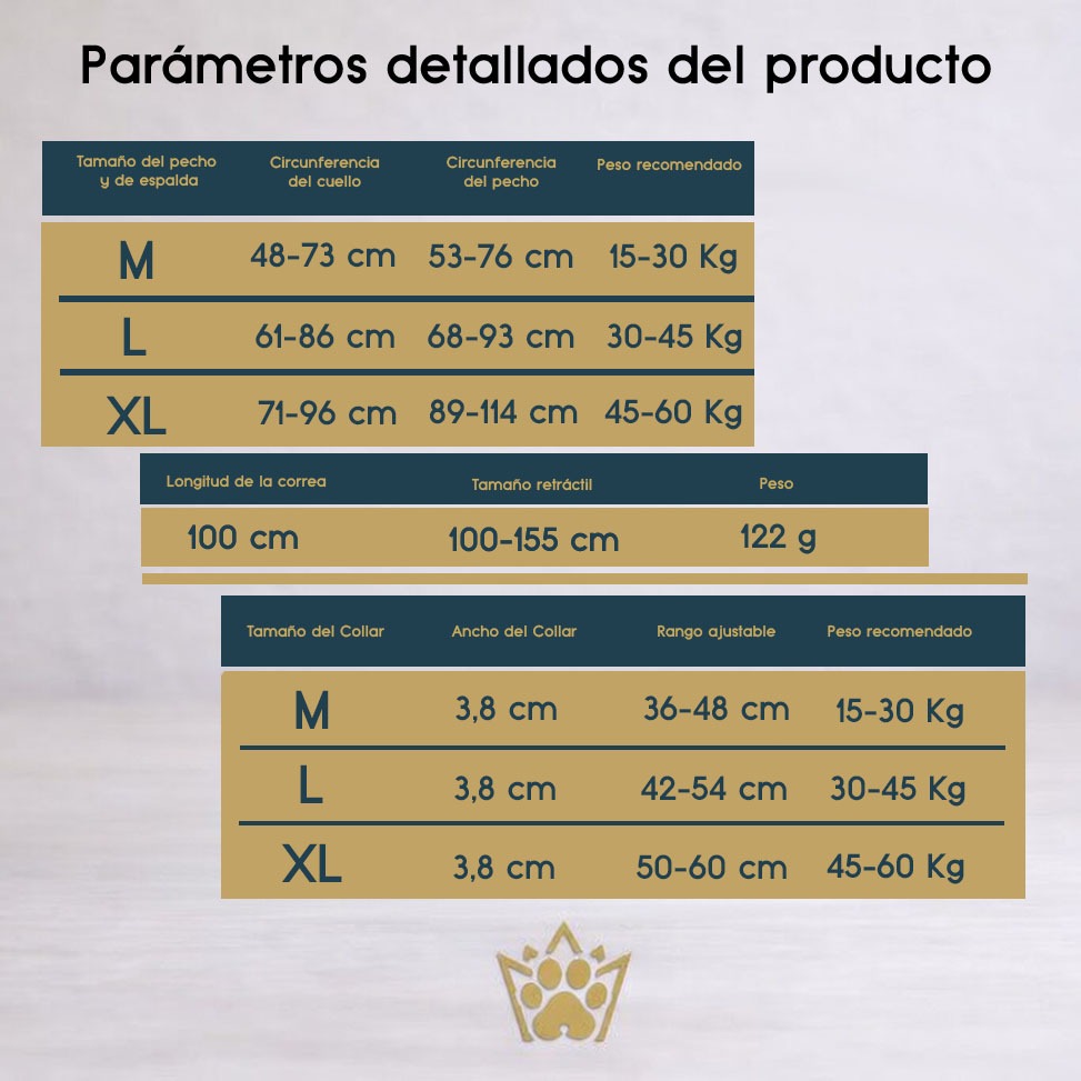 Arnés Táctico – The Royal Pet Club